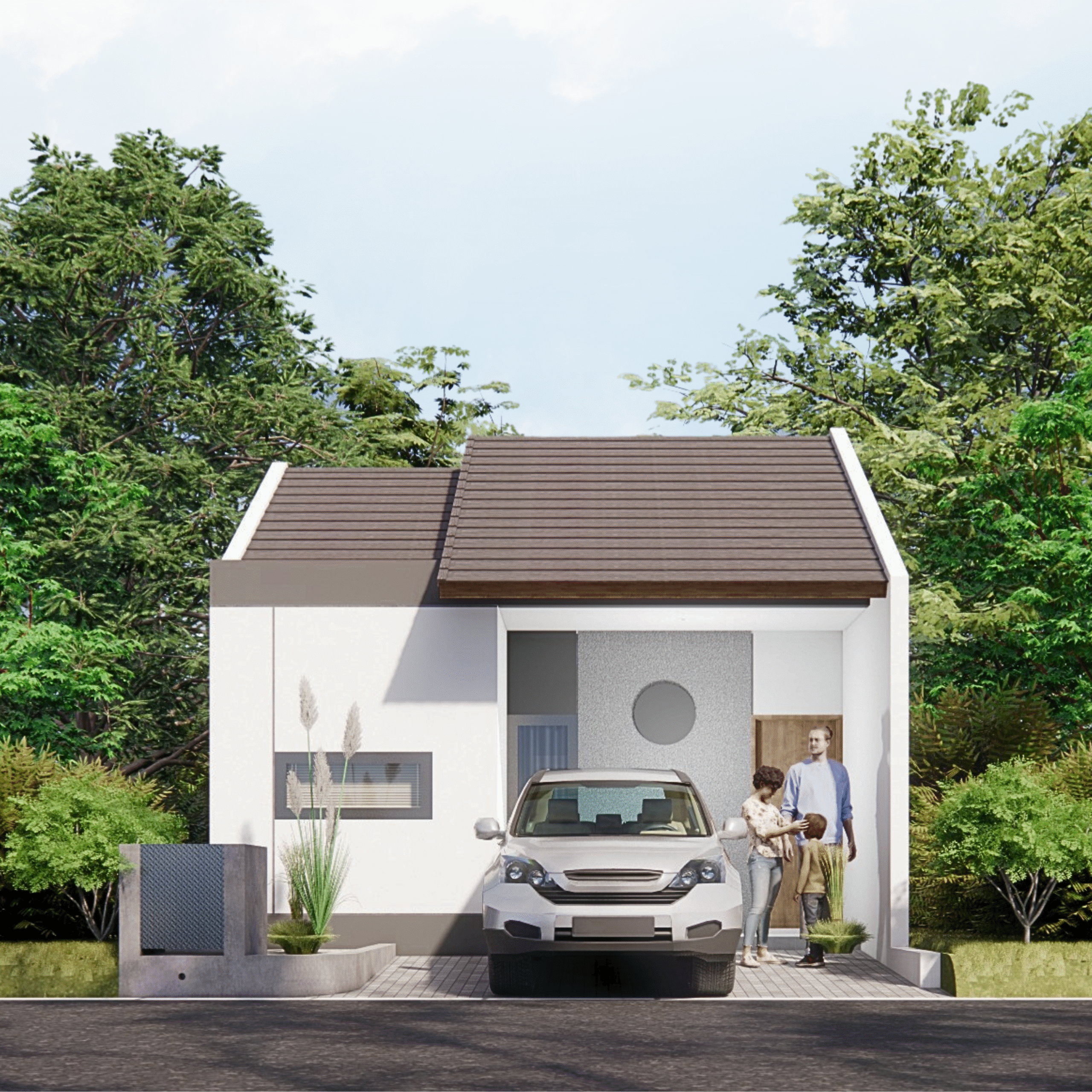 Type Rumah Bhumi Aloka