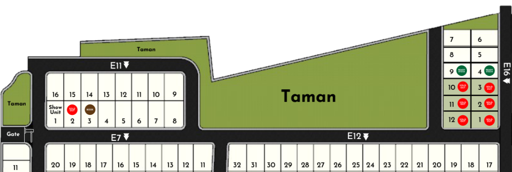 Siteplan Bhumi Aloka