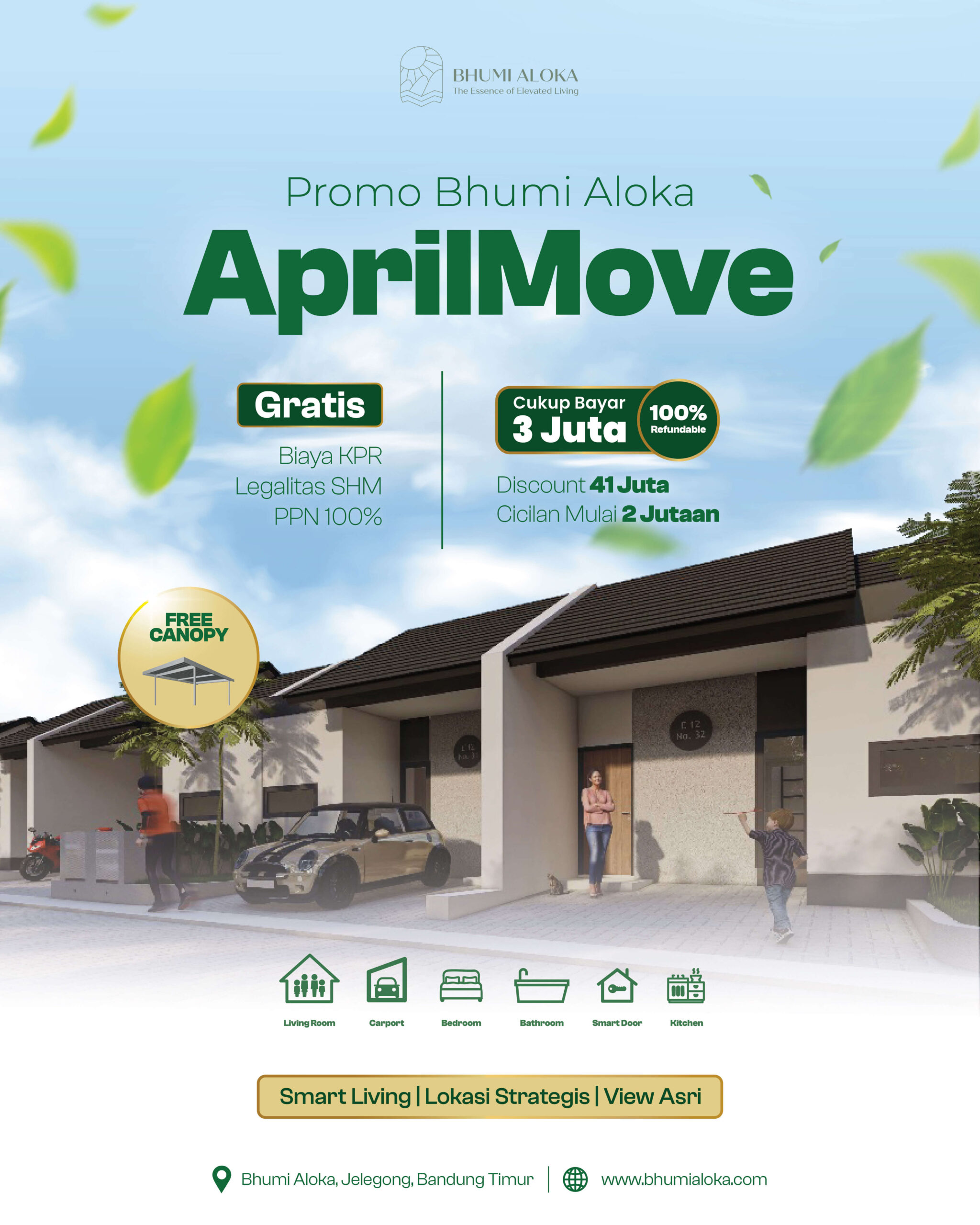 Promo Rumah Bandung Timur